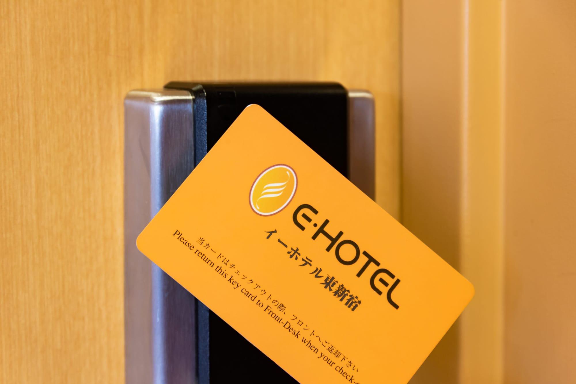 E Hotel Higashi Shinjuku Tokyo Ngoại thất bức ảnh